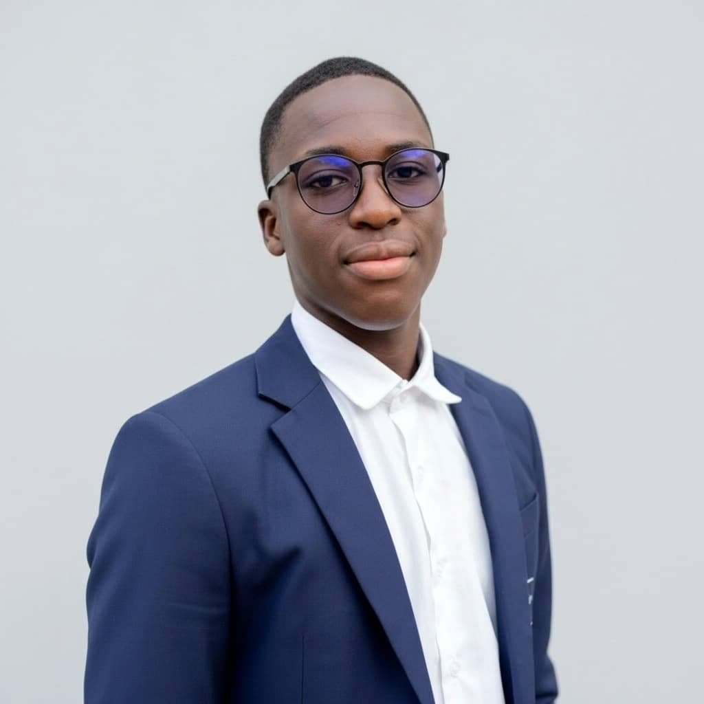 Babacar Faye, fondateur d'Alpha Mentor